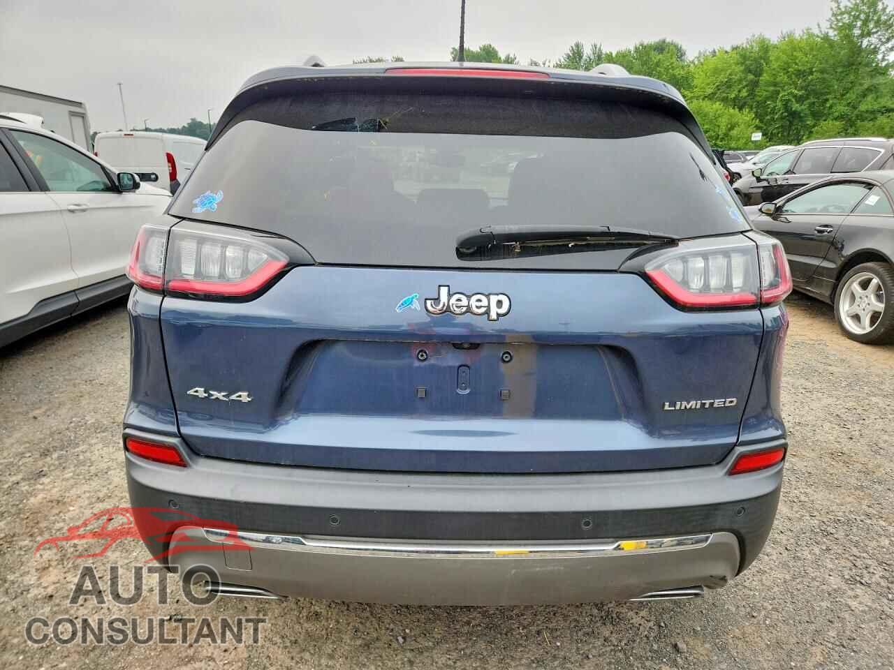 JEEP CHEROKEE 2021 - 1C4PJMDX1MD174815