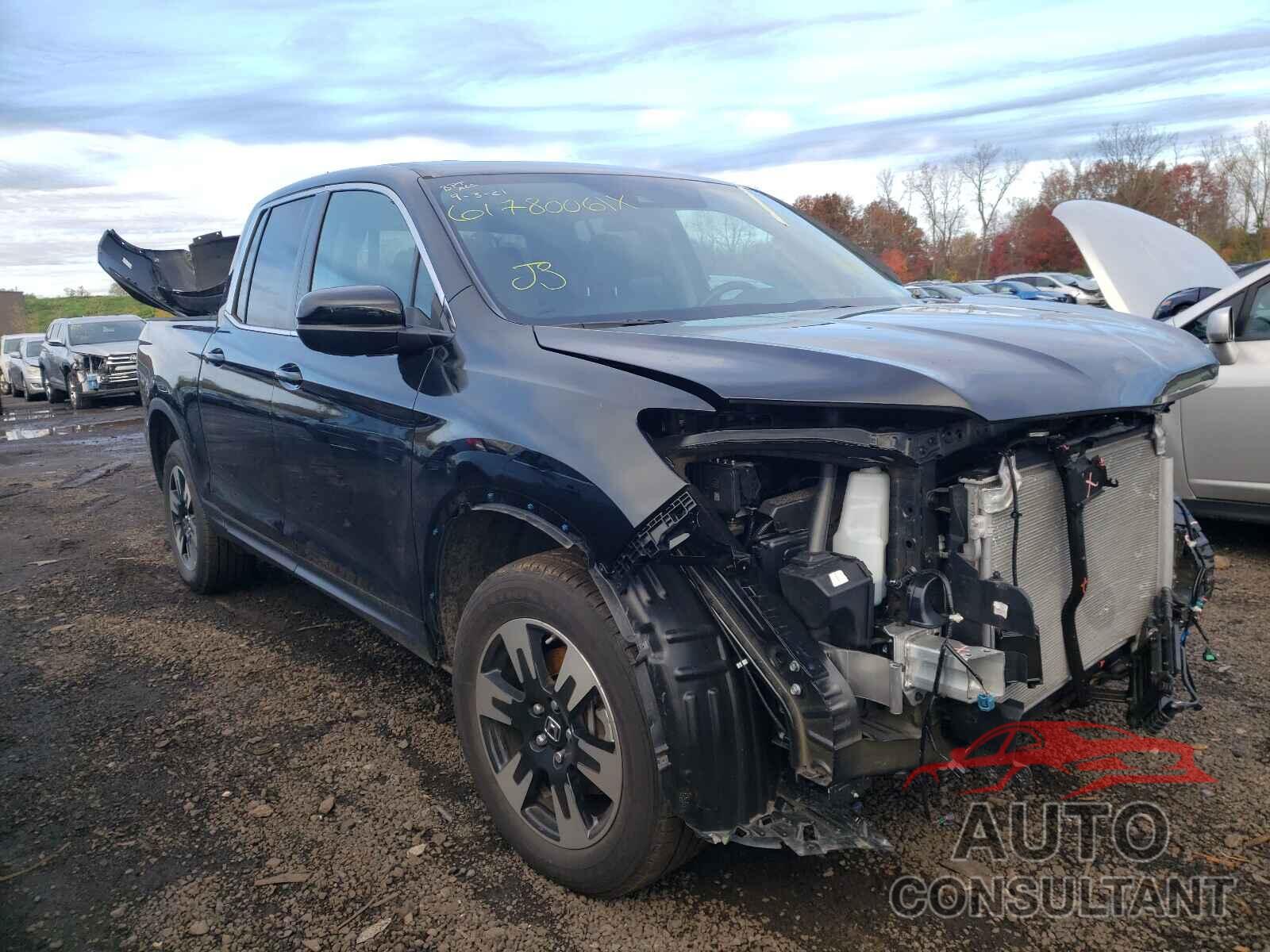 HONDA RIDGELINE 2020 - 5FPYK3F51LB026623