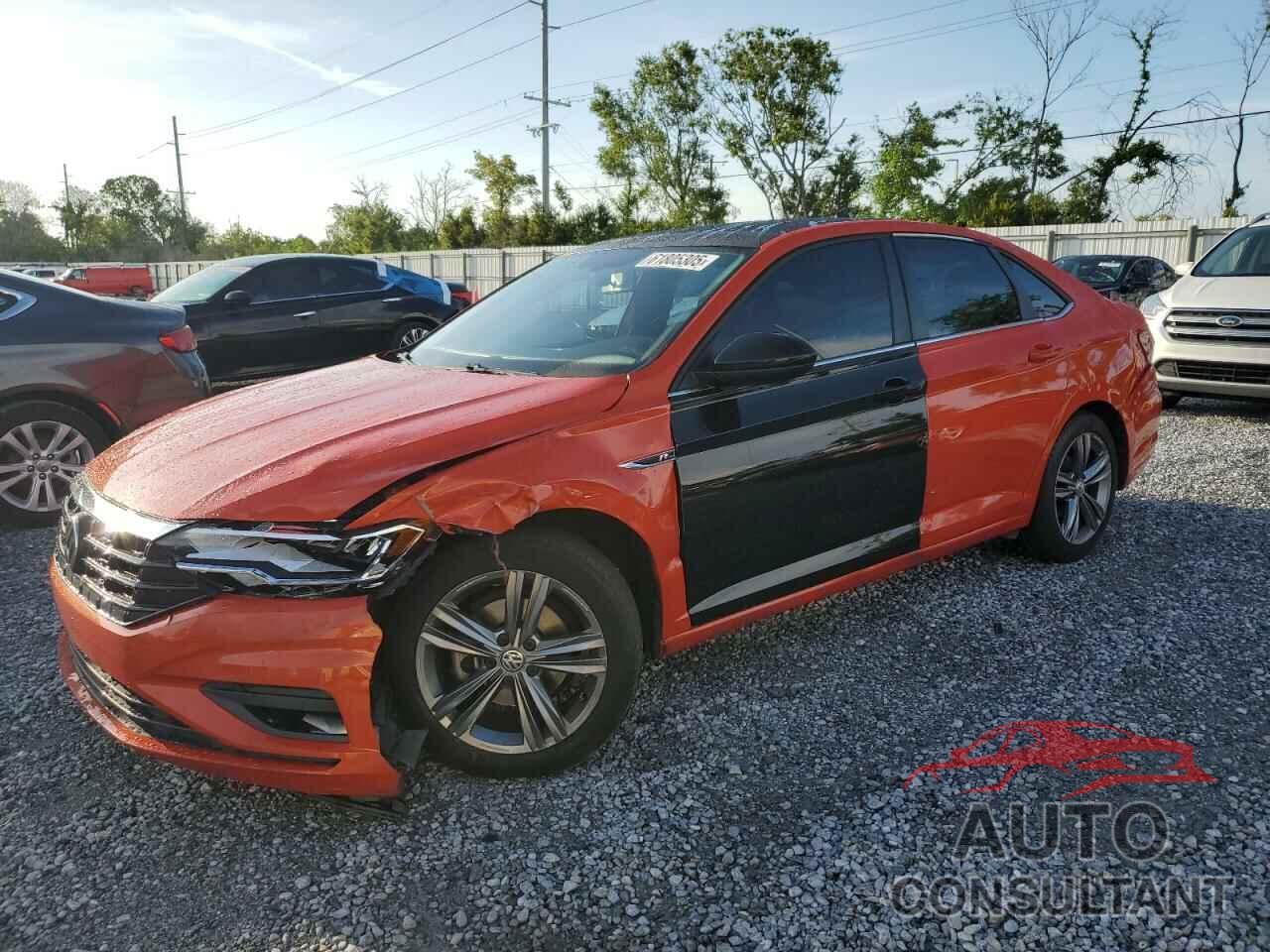 VOLKSWAGEN JETTA 2021 - 3VWC57BU3MM091983
