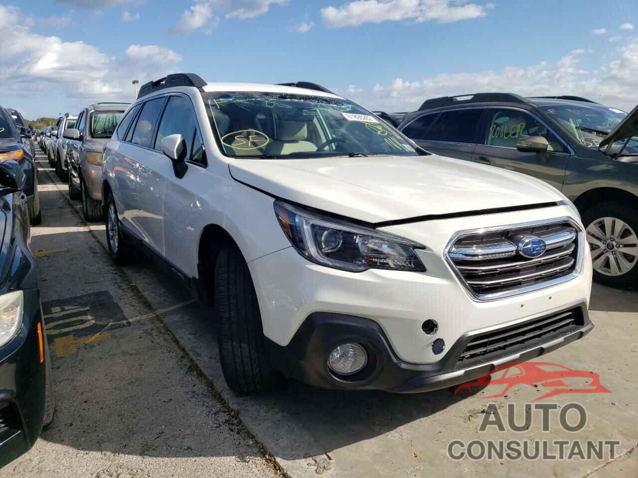 SUBARU OUTBACK 2018 - 4S4BSAFC1J3324628