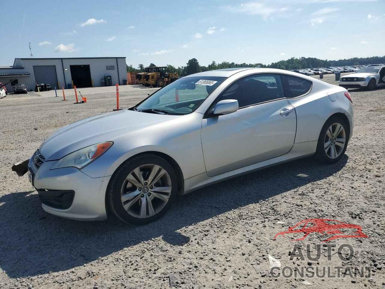 HYUNDAI GENESIS 2010 - KMHHT6KD5AU018447