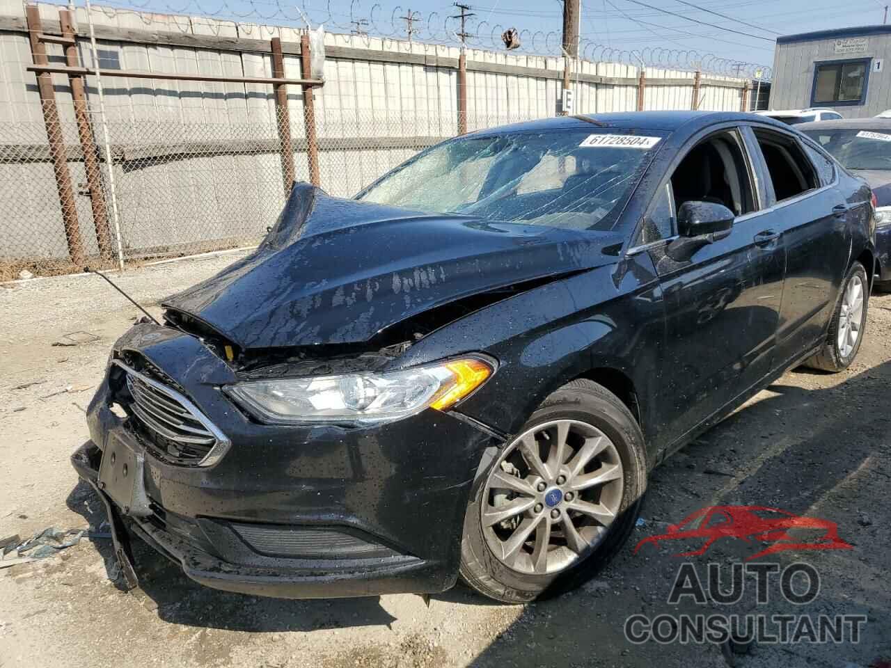 FORD FUSION 2017 - 3FA6P0H75HR303008