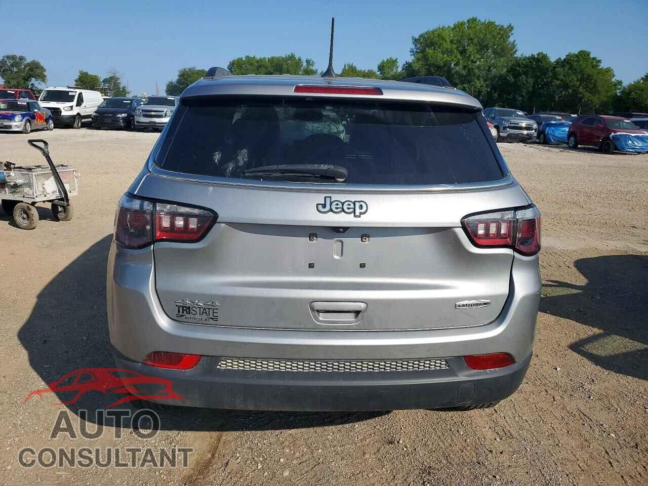 JEEP COMPASS 2022 - 3C4NJDFBXNT133183