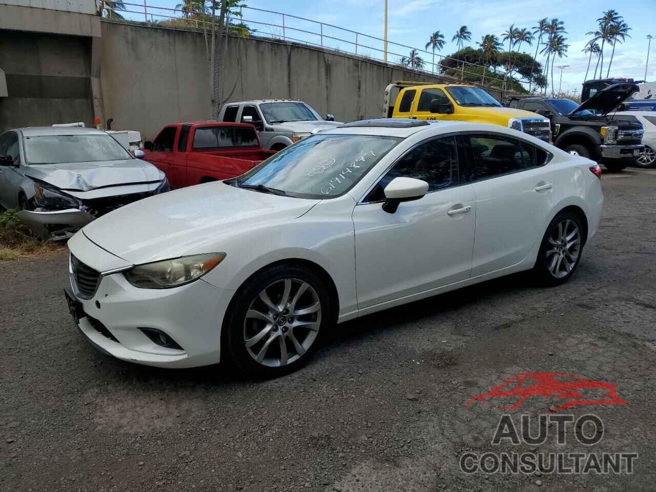 MAZDA 6 2014 - JM1GJ1W66E1155649