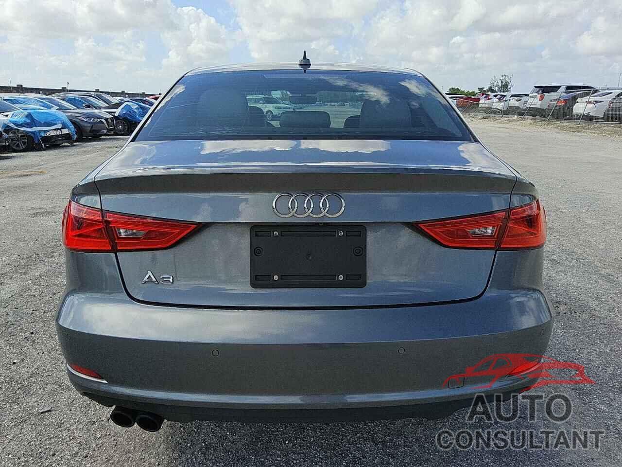 AUDI A3 2016 - WAUA7GFF1G1067762