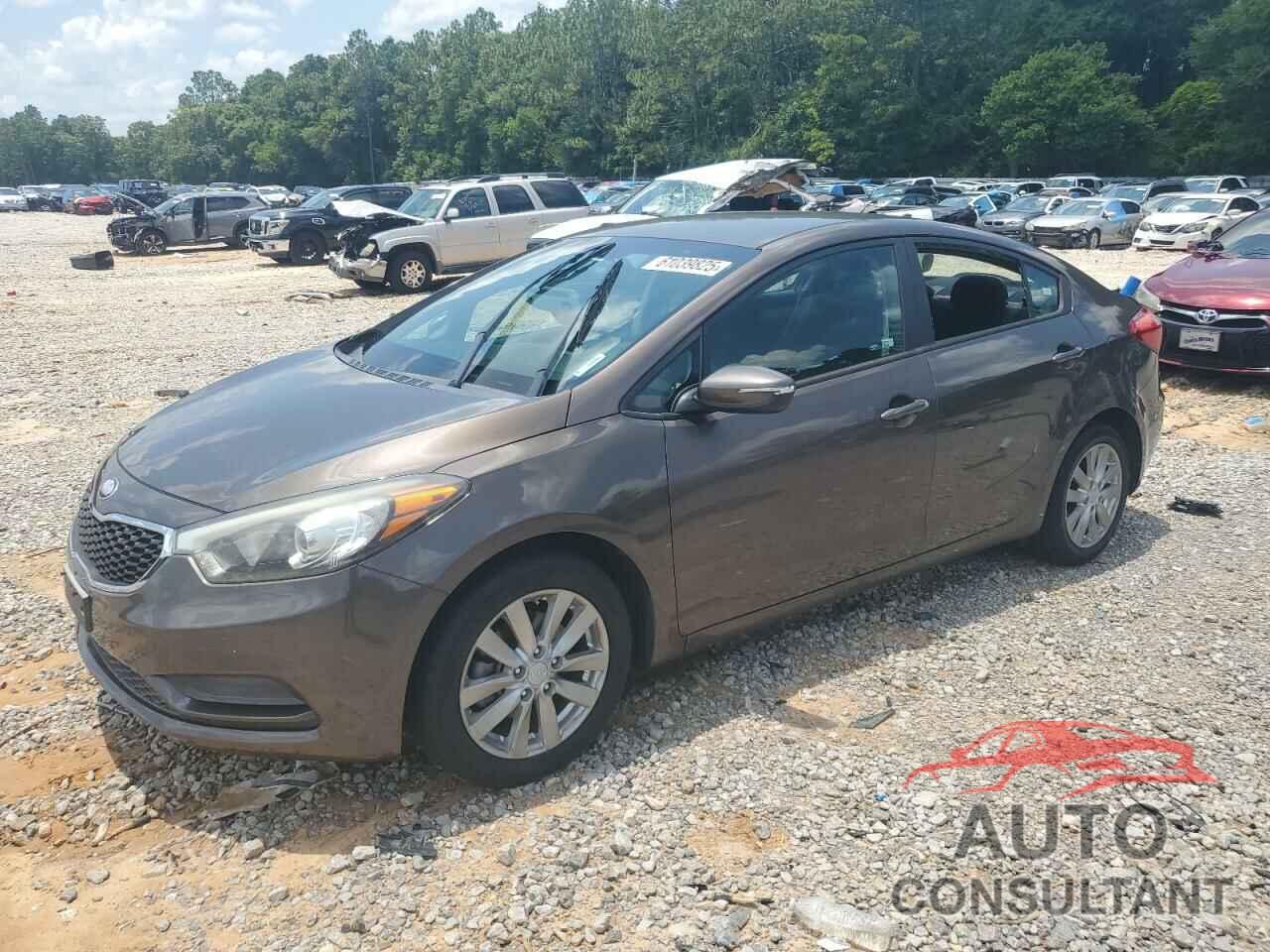KIA FORTE 2014 - KNAFX4A64E5223665
