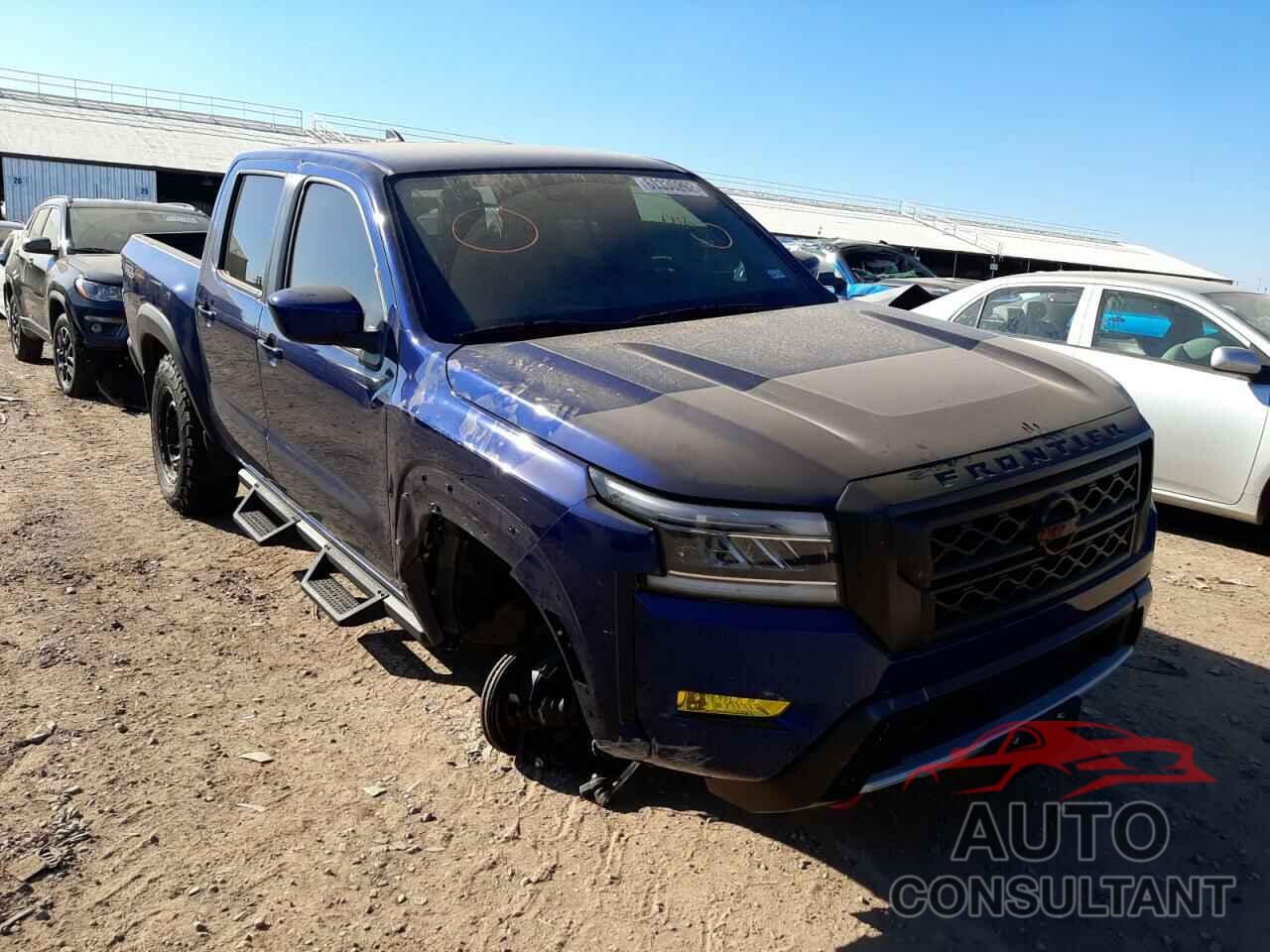 NISSAN FRONTIER 2022 - 1N6ED1EK7NN669058