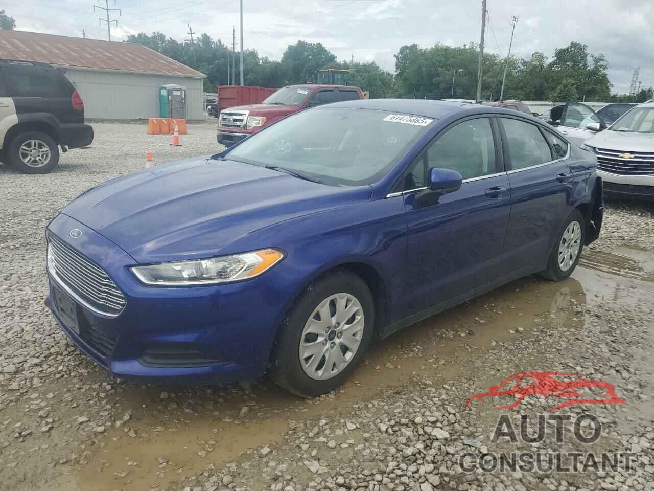FORD FUSION 2014 - 1FA6P0G78E5366166