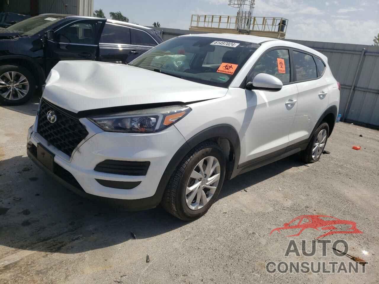 HYUNDAI TUCSON 2019 - KM8J2CA42KU941460