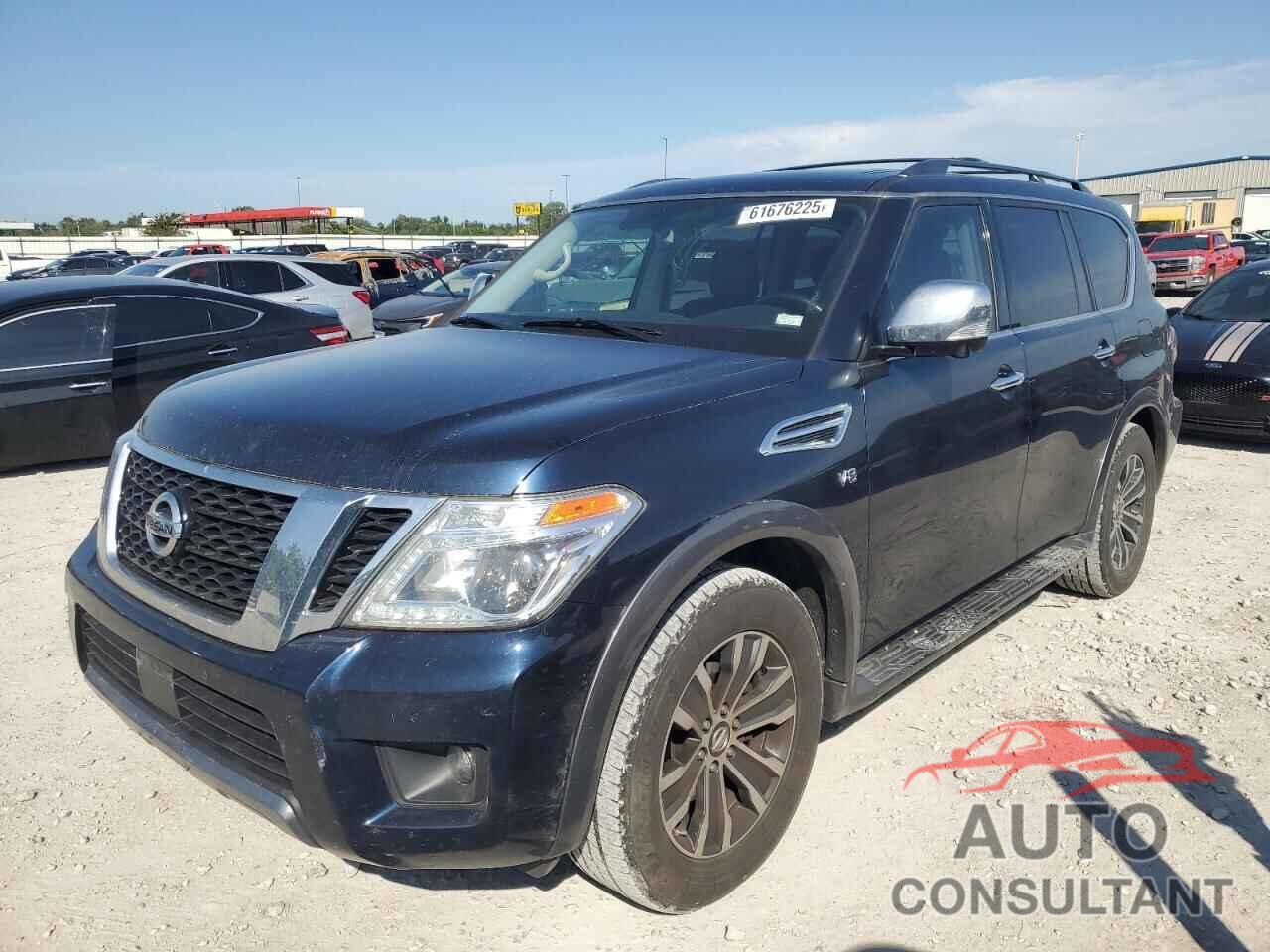 NISSAN ARMADA 2019 - JN8AY2NC6K9585813