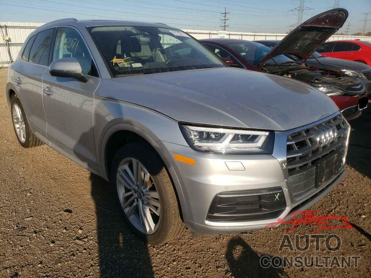 AUDI Q5 2018 - WA1BNAFY5J2199737