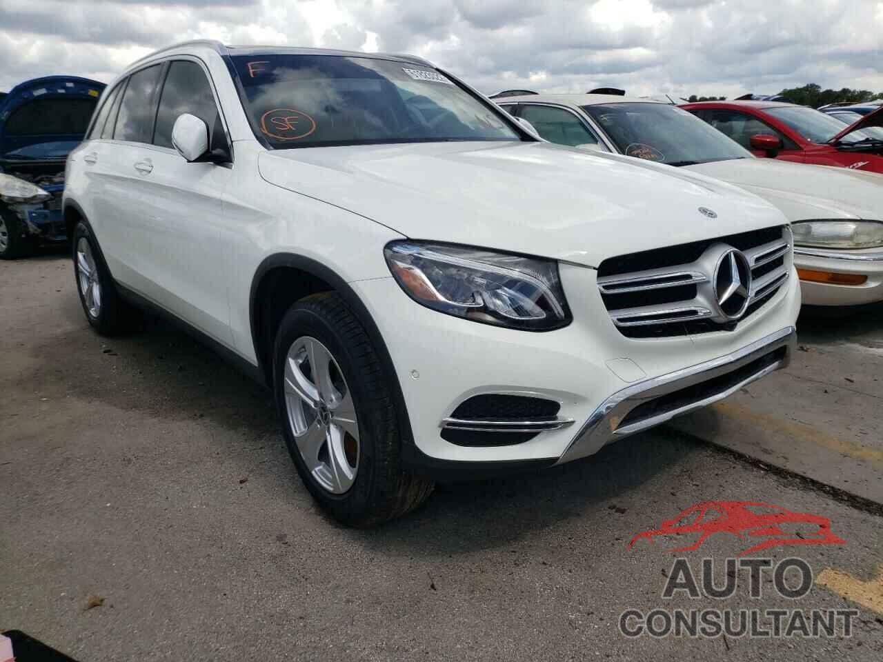 MERCEDES-BENZ GLC-CLASS 2018 - WDC0G4KB4JV022938