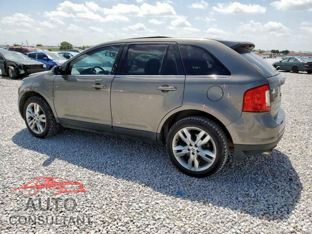 FORD EDGE 2013 - 2FMDK3KC0DBB57967