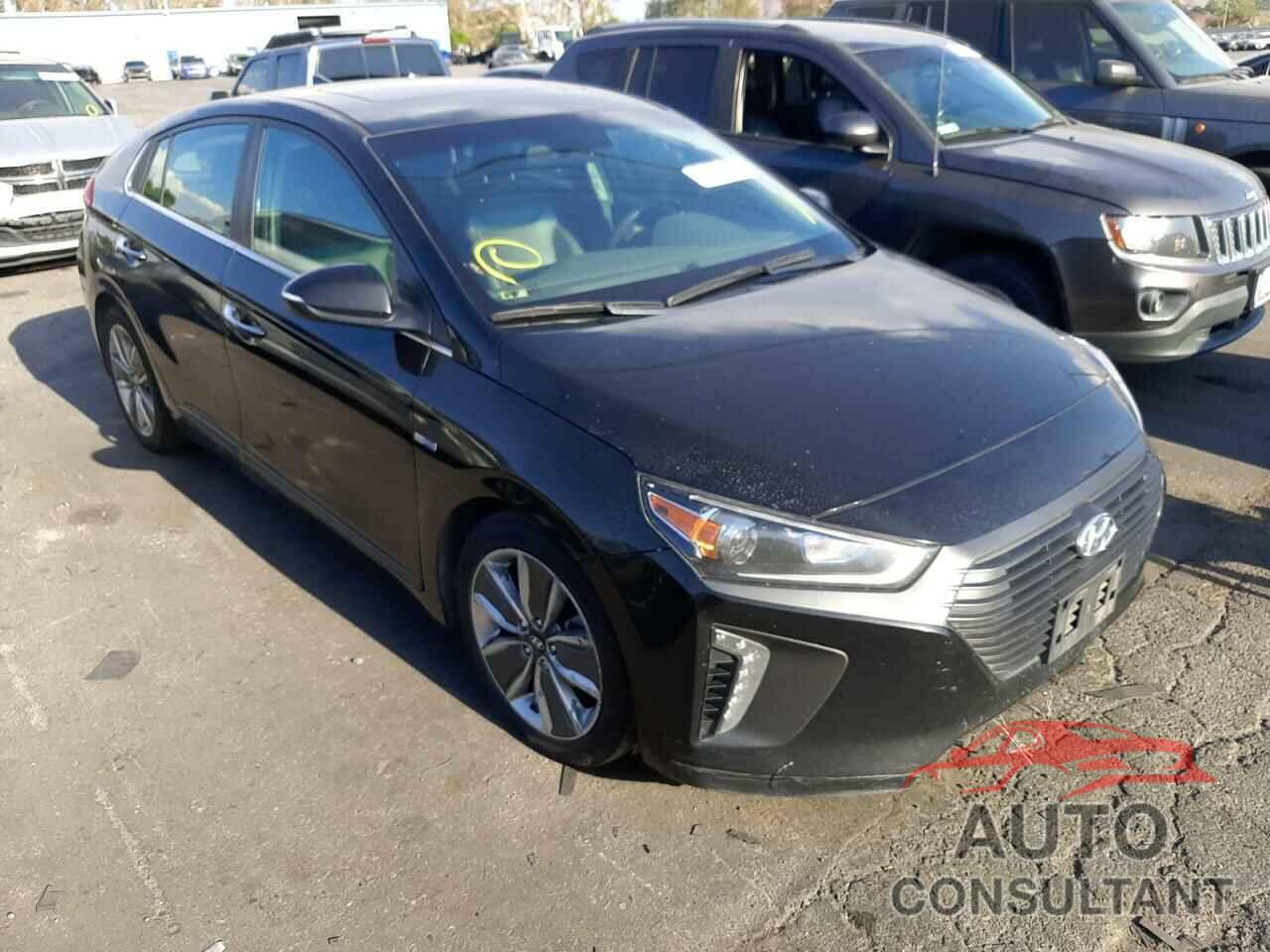 HYUNDAI IONIQ 2017 - KMHC85LC4HU036072