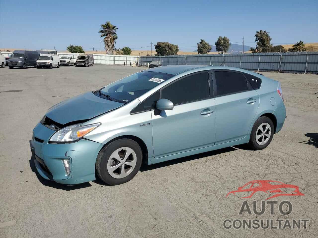TOYOTA PRIUS 2014 - JTDKN3DU2E1789407