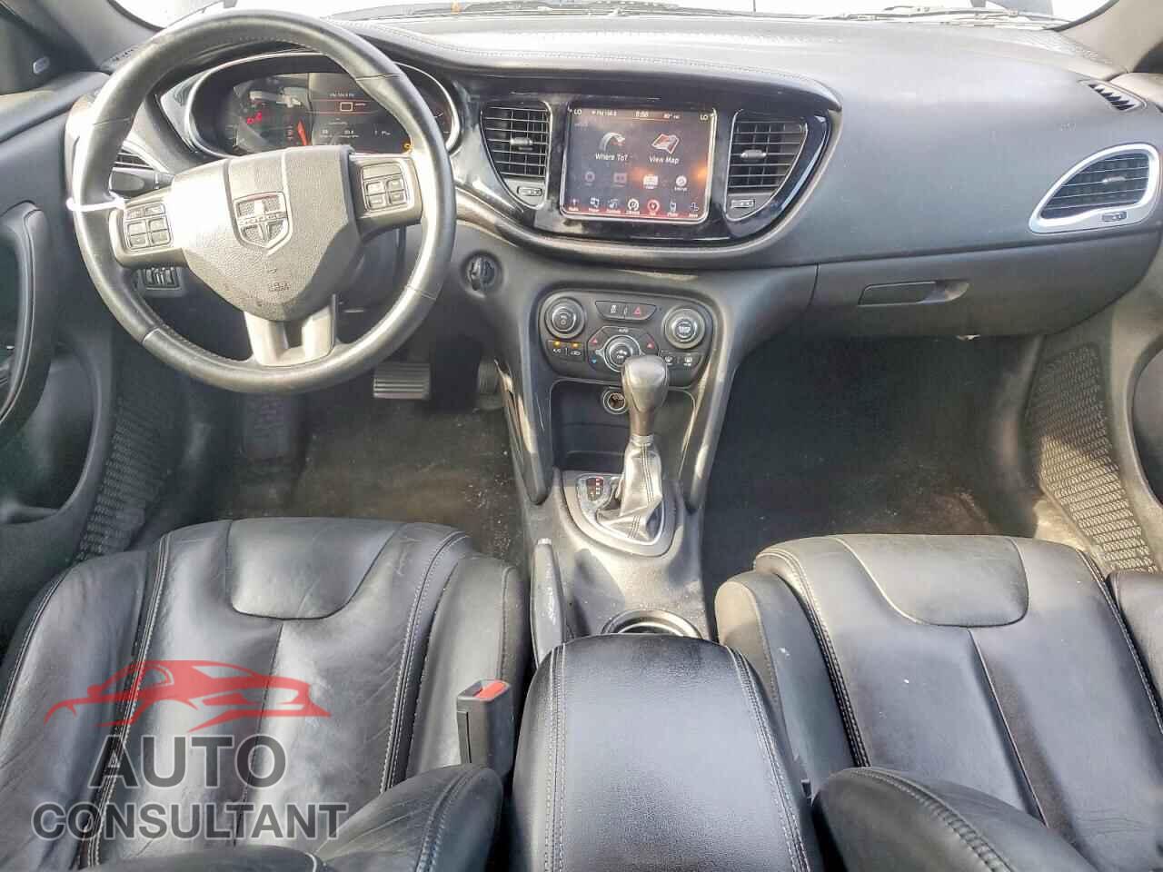 DODGE DART 2013 - 1C3CDFCH9DD226742