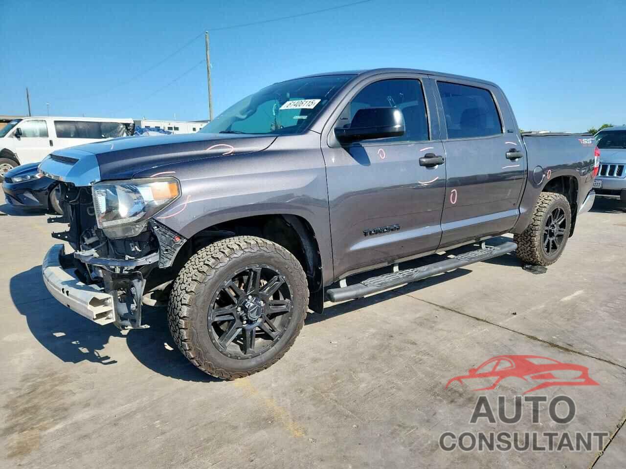 TOYOTA TUNDRA 2019 - 5TFEM5F1XKX137609