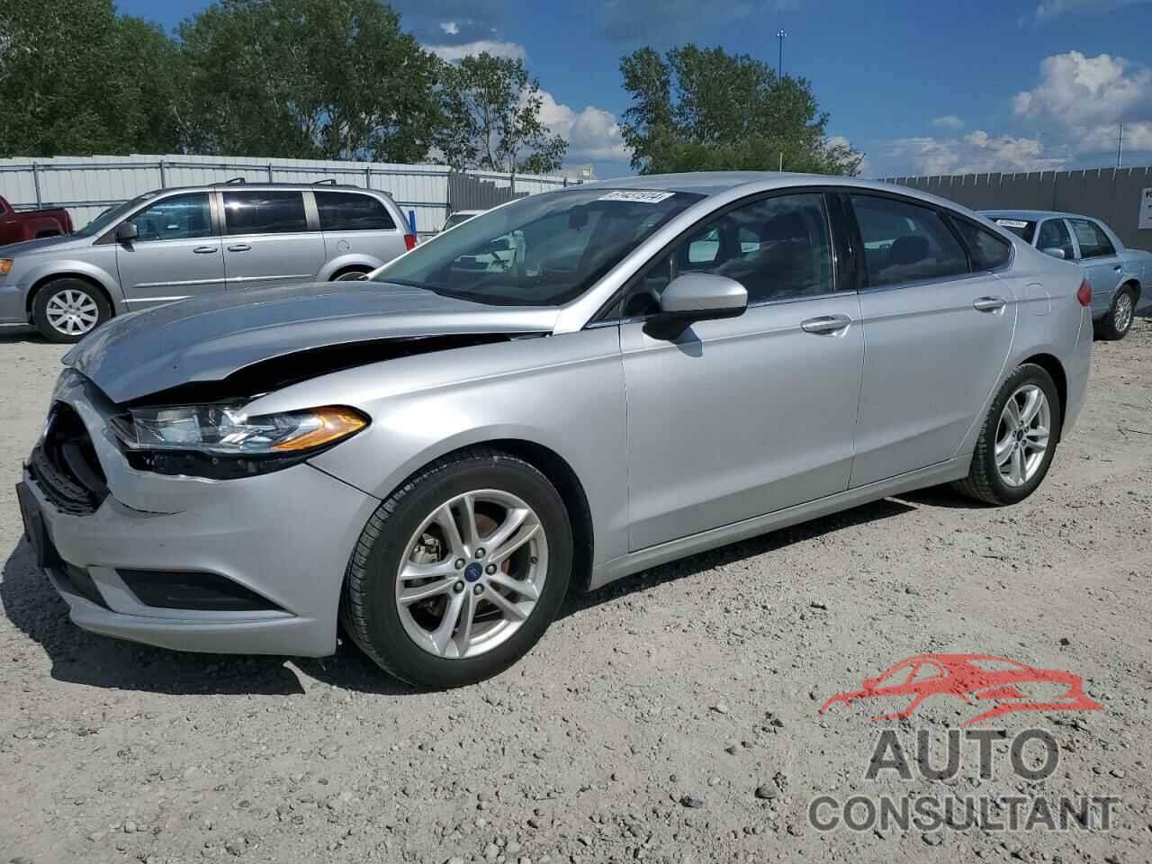 FORD FUSION 2018 - 3FA6P0HD4JR240589