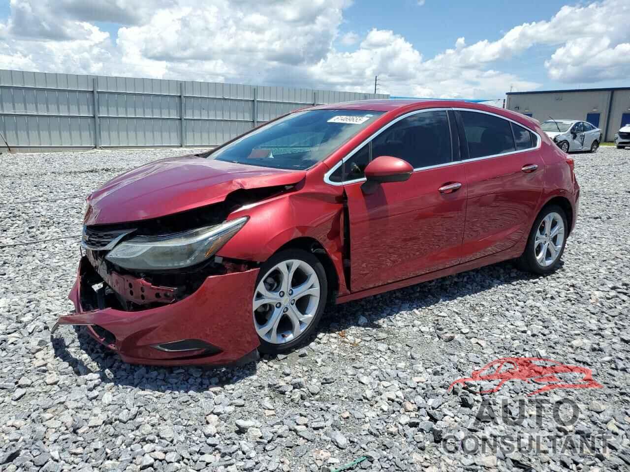 CHEVROLET CRUZE 2017 - 3G1BF6SM6HS516449