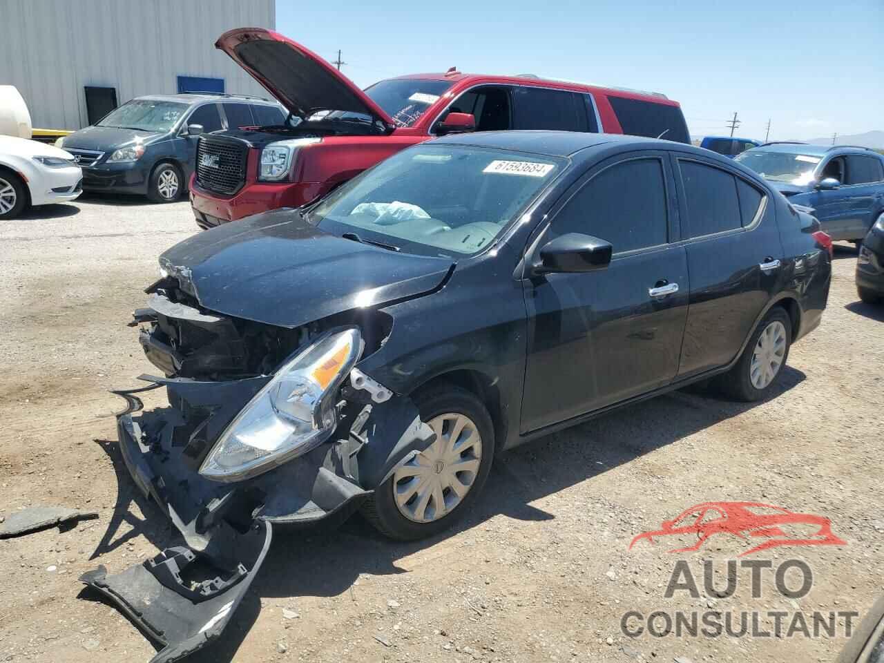 NISSAN VERSA 2019 - 3N1CN7AP1KL844320