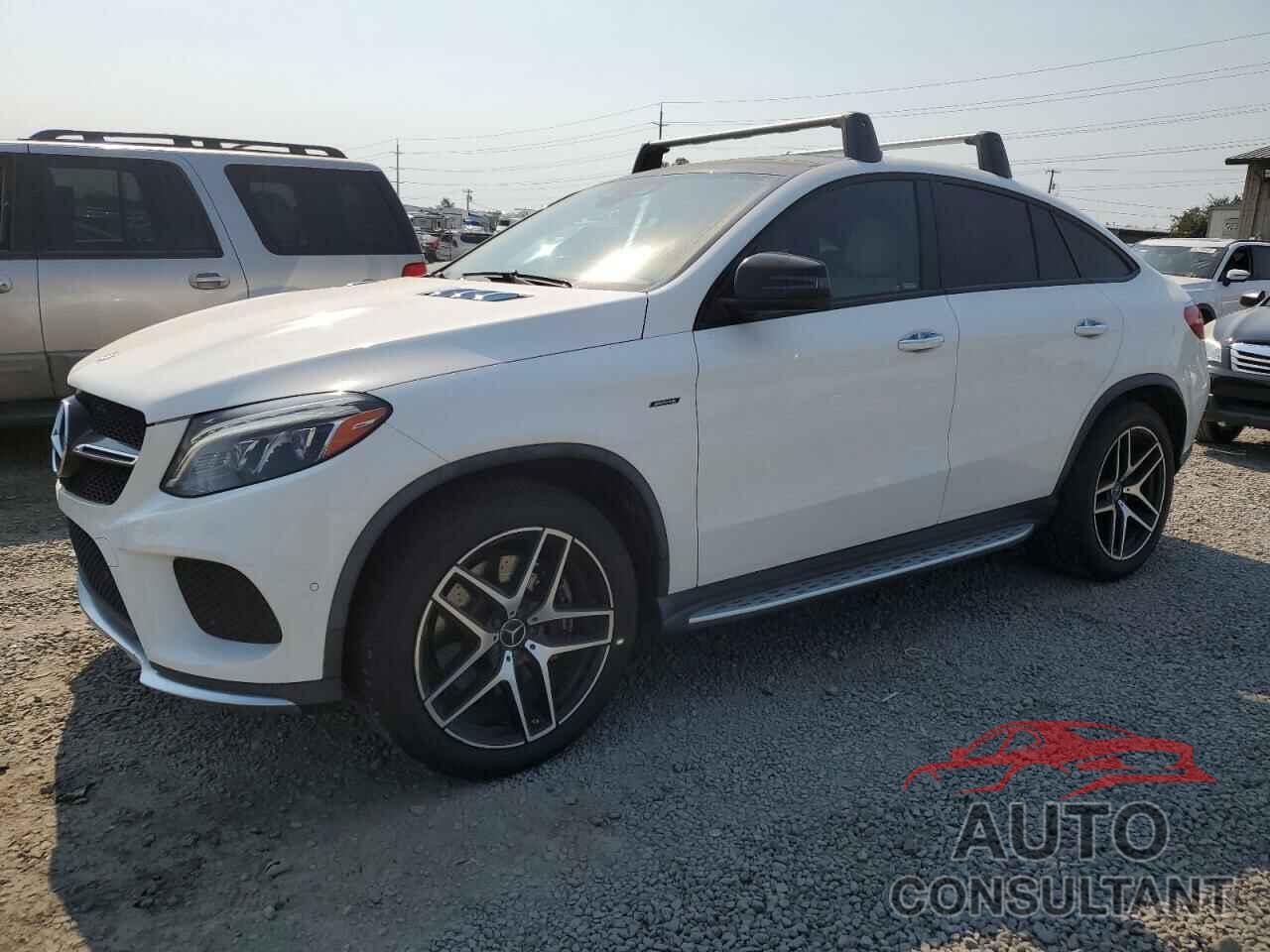 MERCEDES-BENZ GLE-CLASS 2016 - 4JGED6EBXGA012681