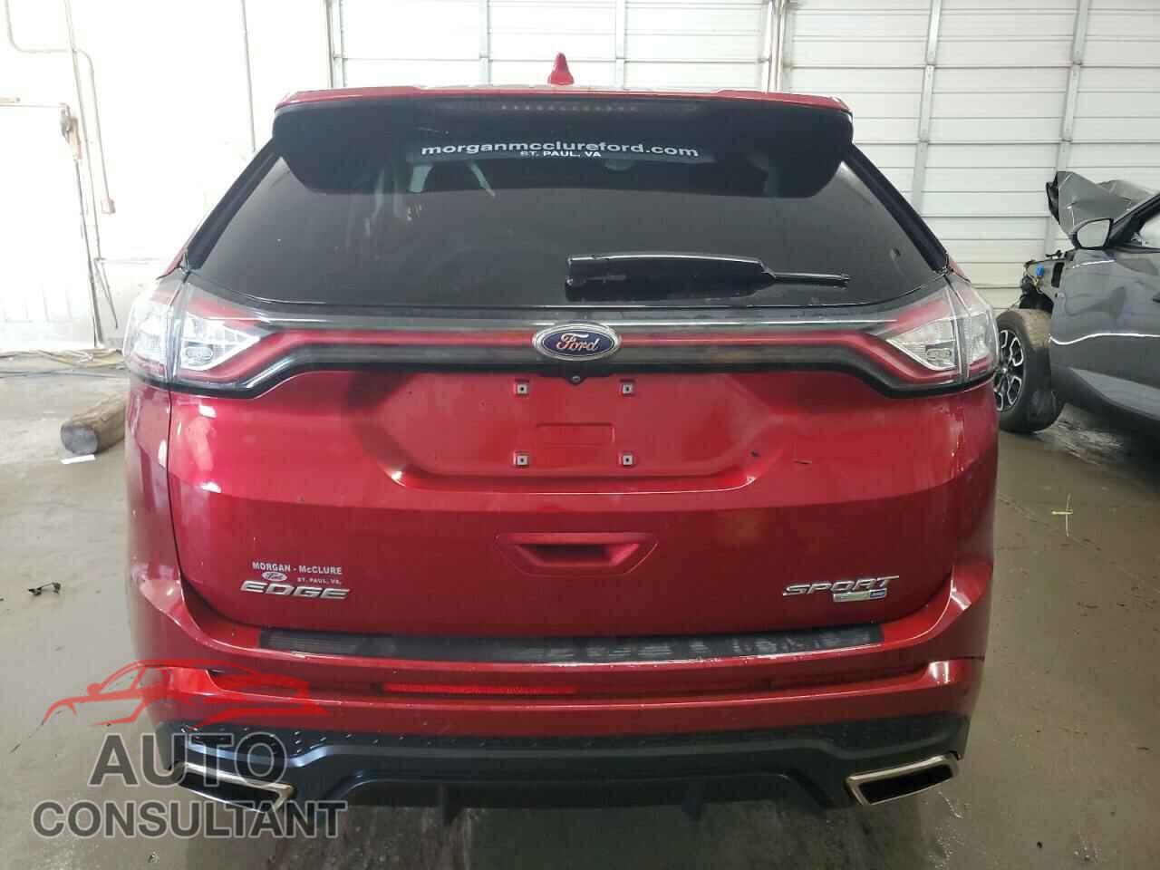 FORD EDGE 2017 - 2FMPK4AP2HBC53497