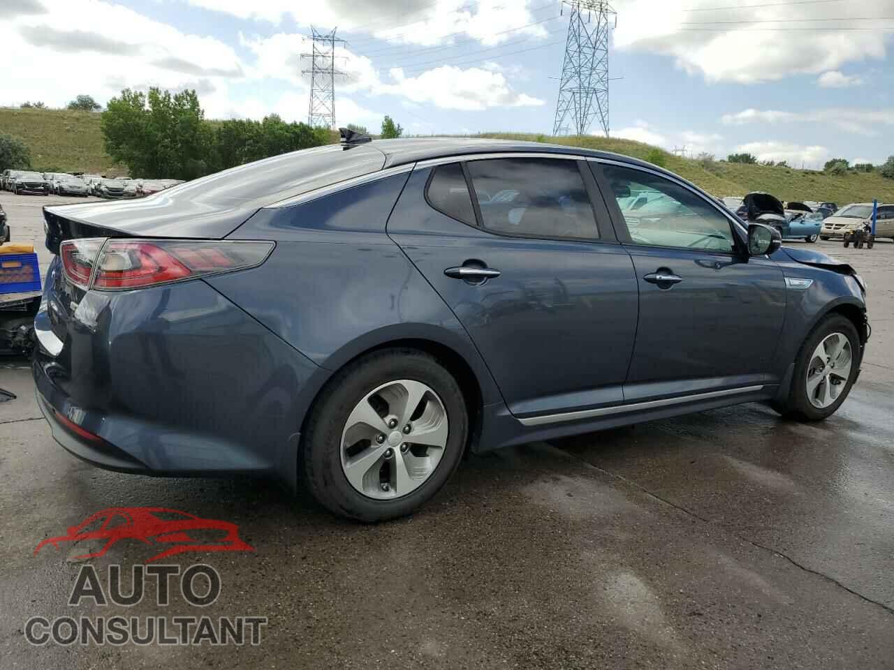 KIA OPTIMA 2014 - KNAGM4AD7E5072011