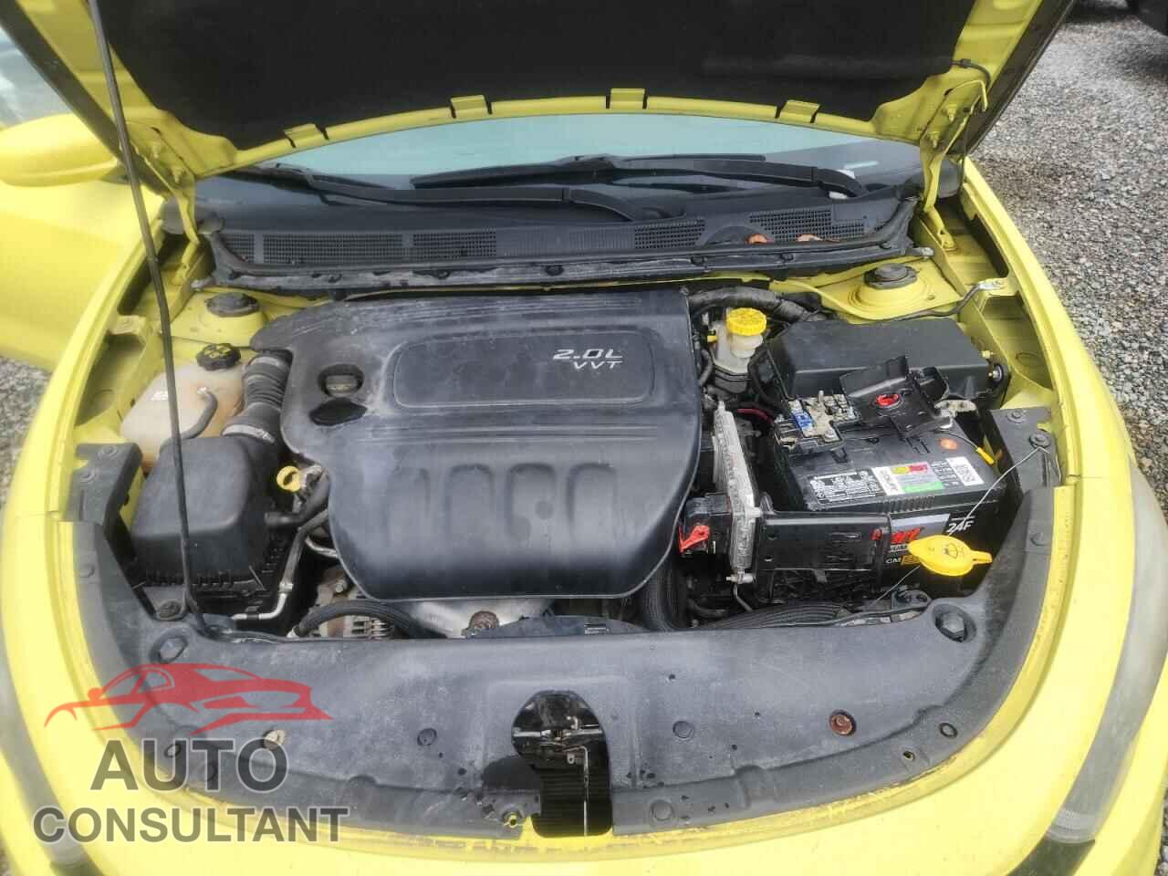 DODGE DART 2013 - 1C3CDFBA4DD214602