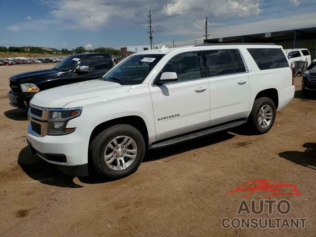 CHEVROLET SUBURBAN 2019 - 1GNSKHKC9KR404557