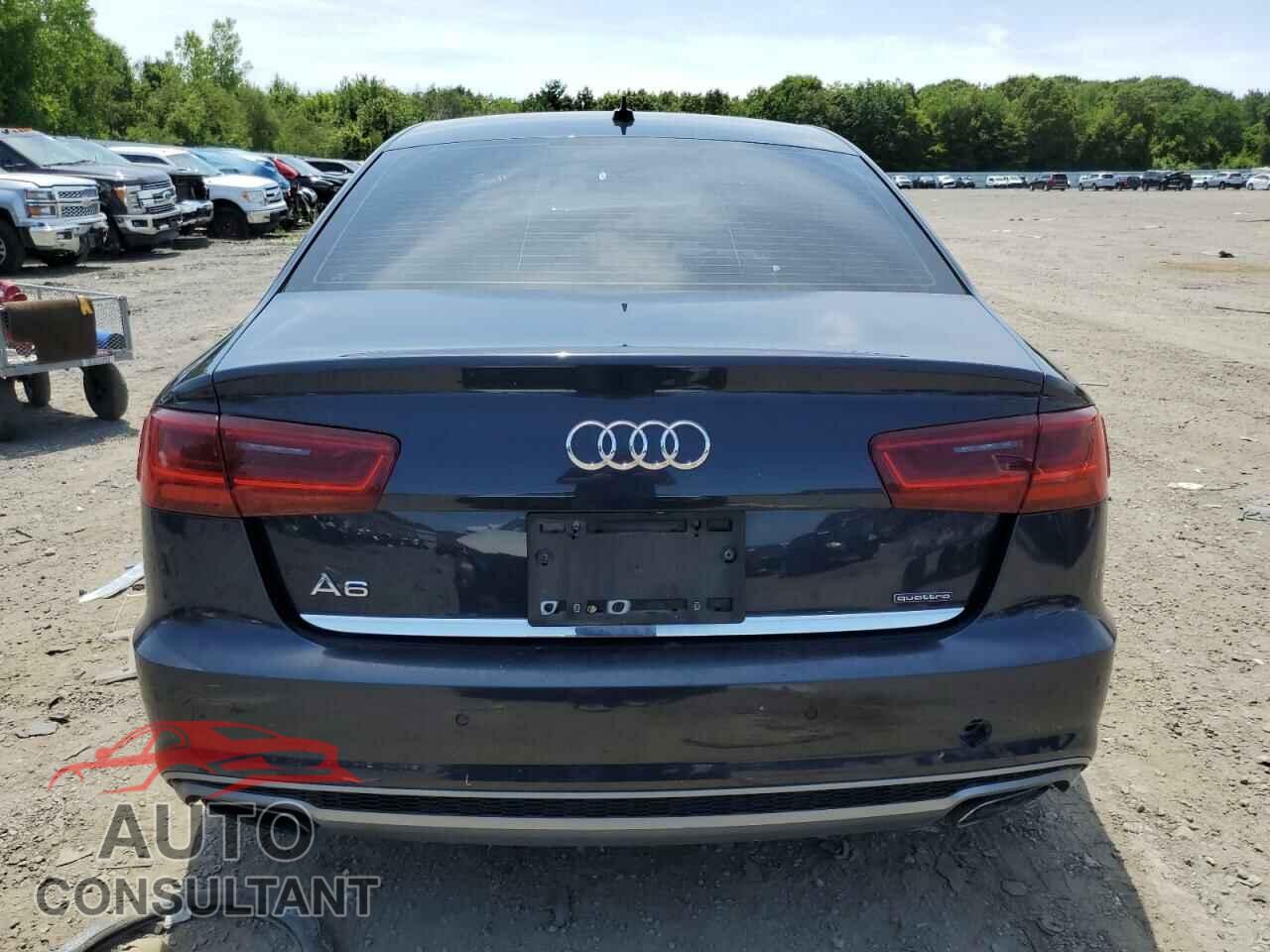 AUDI A6 2016 - WAUGFAFC8GN064169