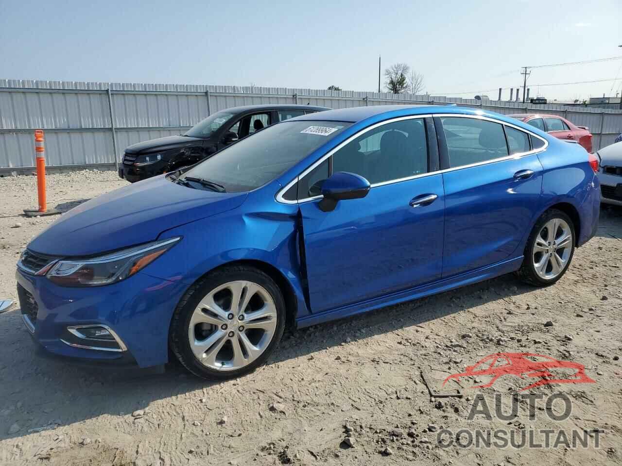 CHEVROLET CRUZE 2016 - 1G1BG5SM0G7325128