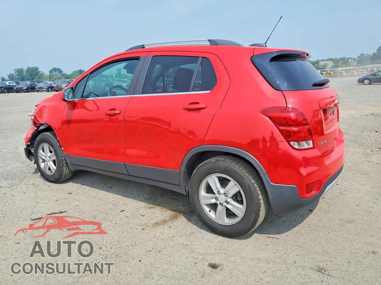 CHEVROLET TRAX 2017 - 3GNCJPSB8HL178584