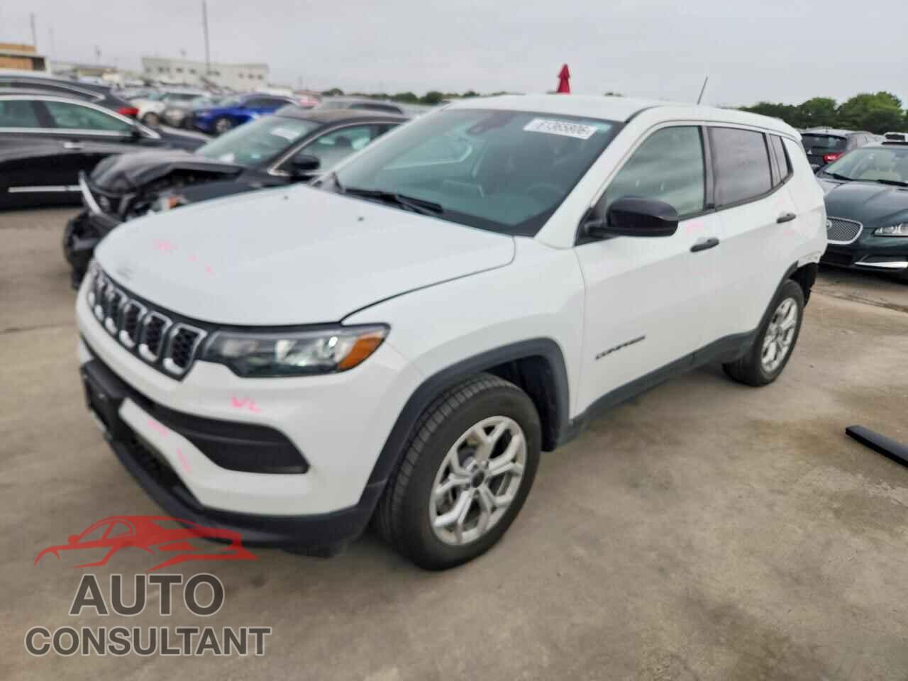 JEEP COMPASS 2025 - 3C4NJDAN9ST534740