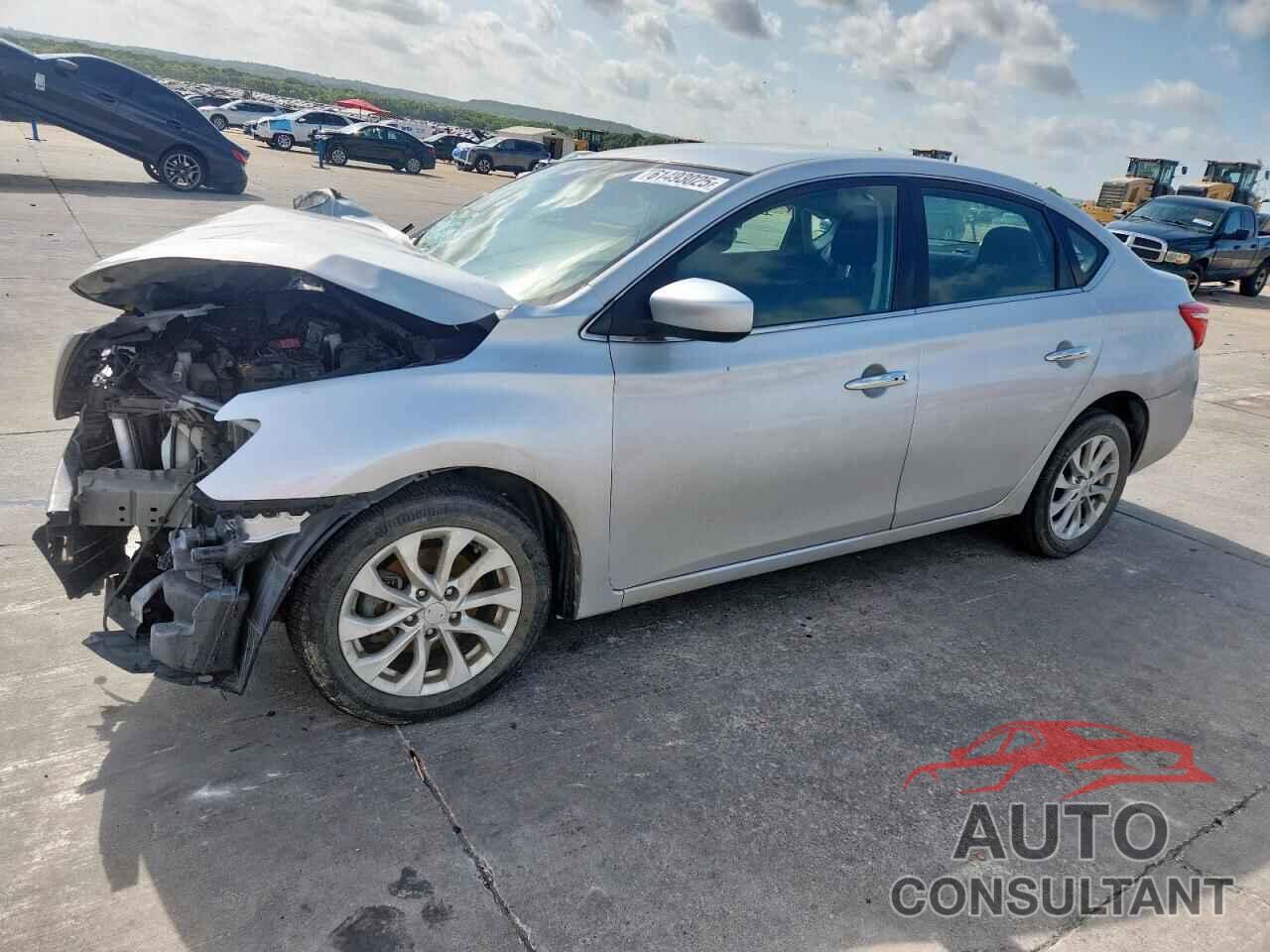 NISSAN SENTRA 2019 - 3N1AB7AP2KL624099