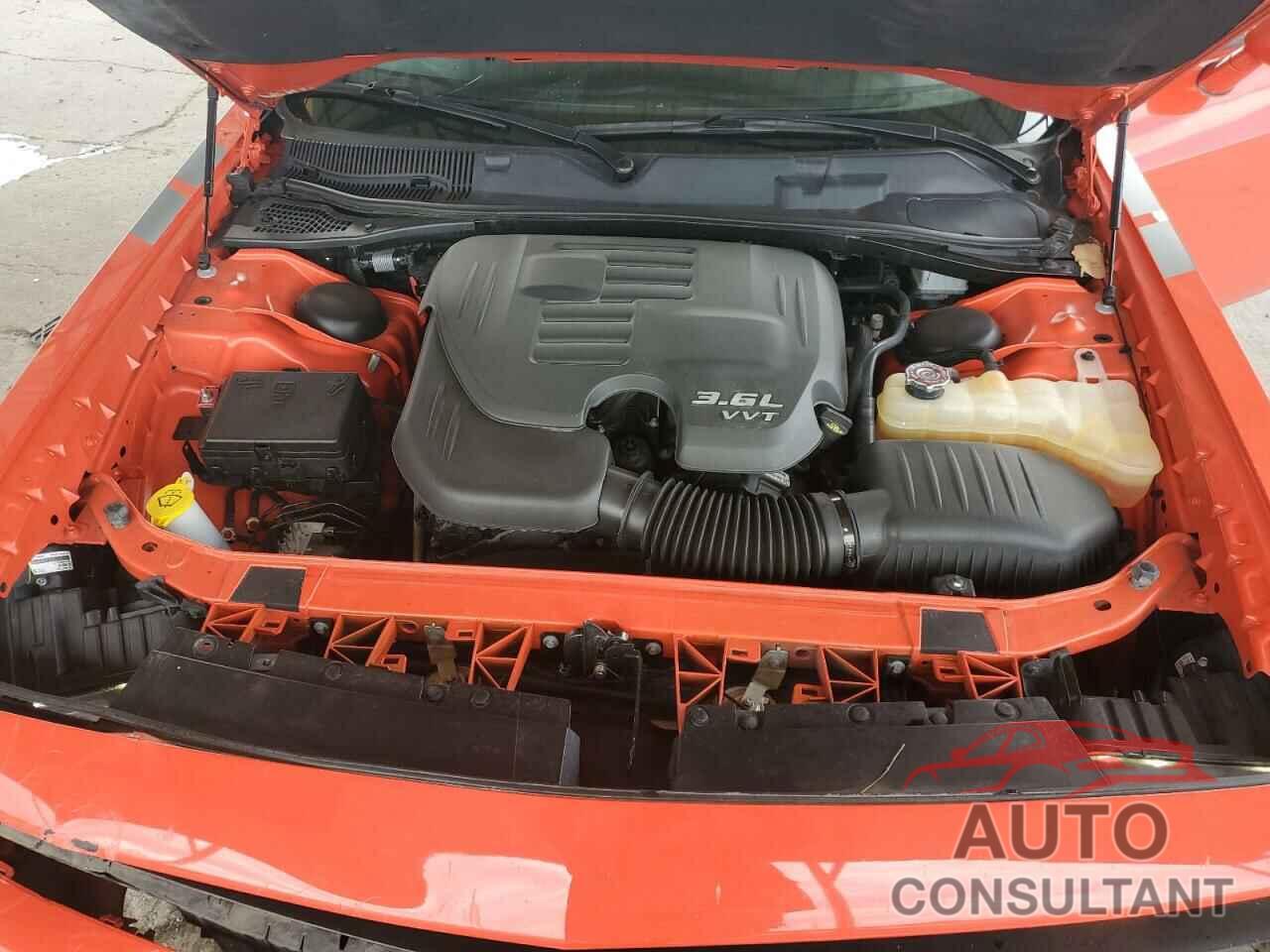 DODGE CHALLENGER 2018 - 2C3CDZAG6JH112577