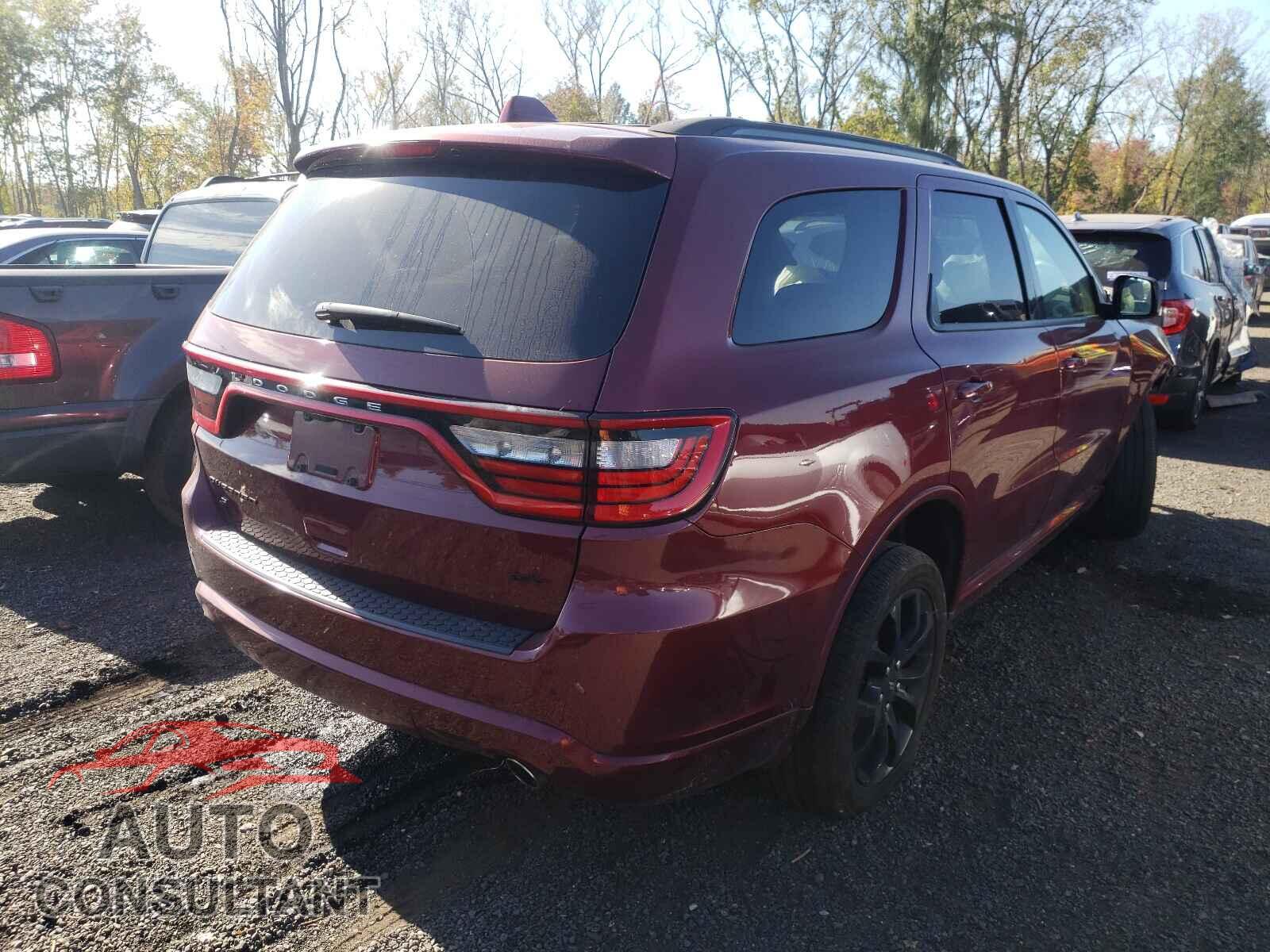 DODGE DURANGO 2020 - 1C4RDJDG2LC120071