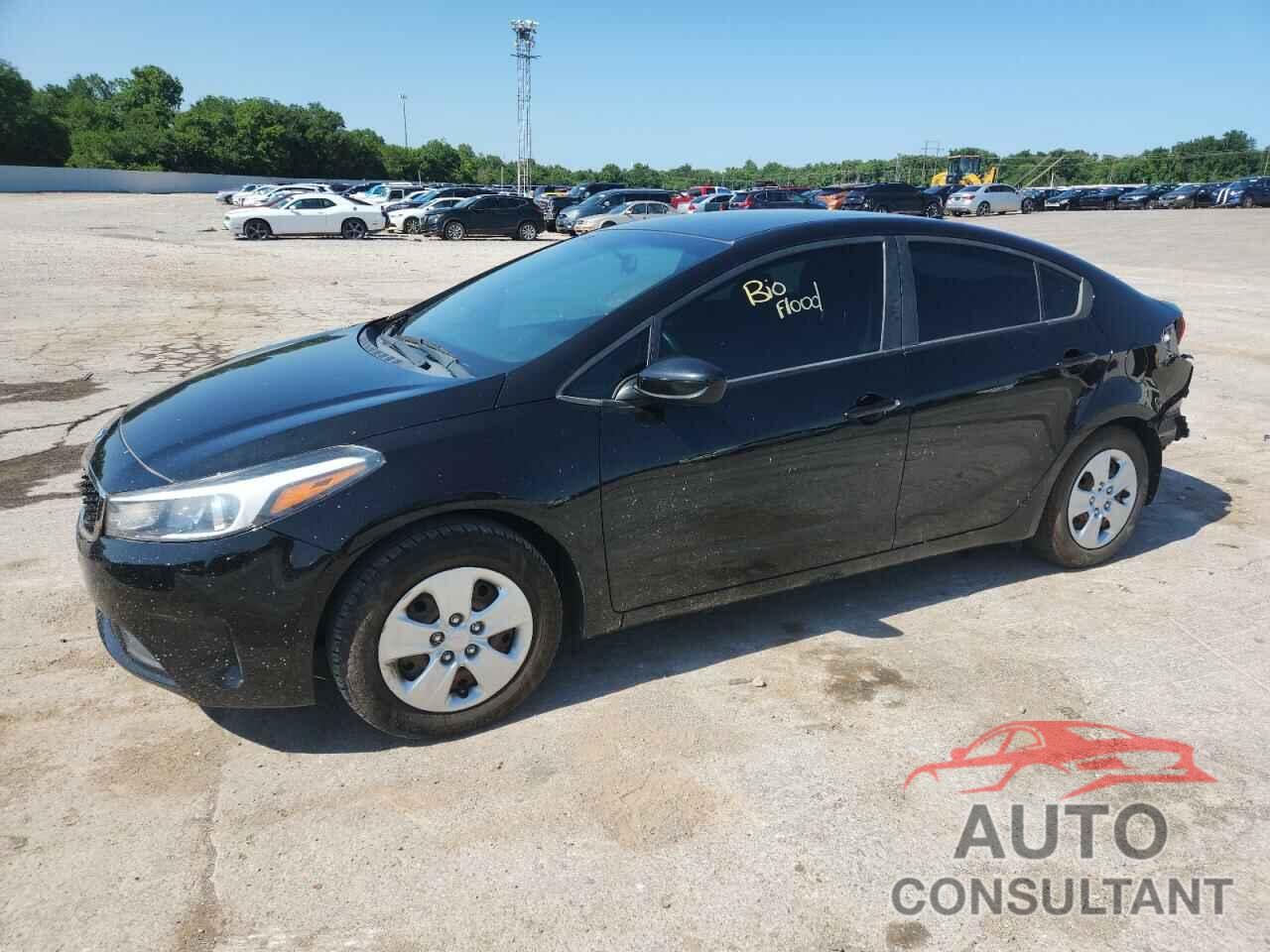 KIA FORTE 2017 - 3KPFK4A77HE048668