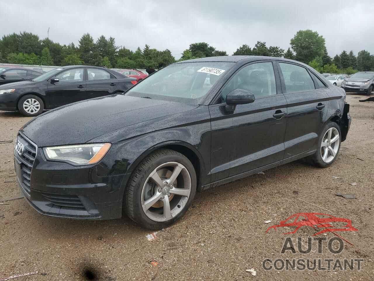 AUDI A3 2015 - WAUACGFF9F1061797