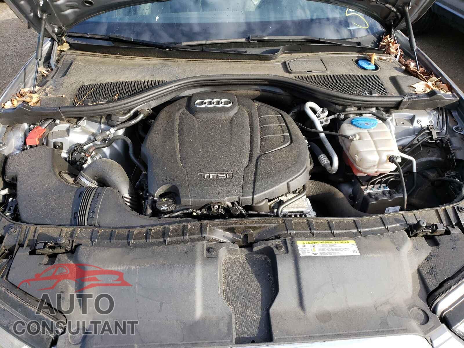 AUDI A6 2017 - WAUF8AFCXHN056307