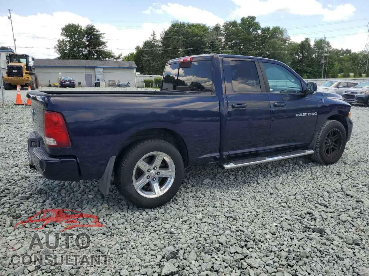 DODGE RAM 1500 2012 - 1C6RD7HT5CS172270