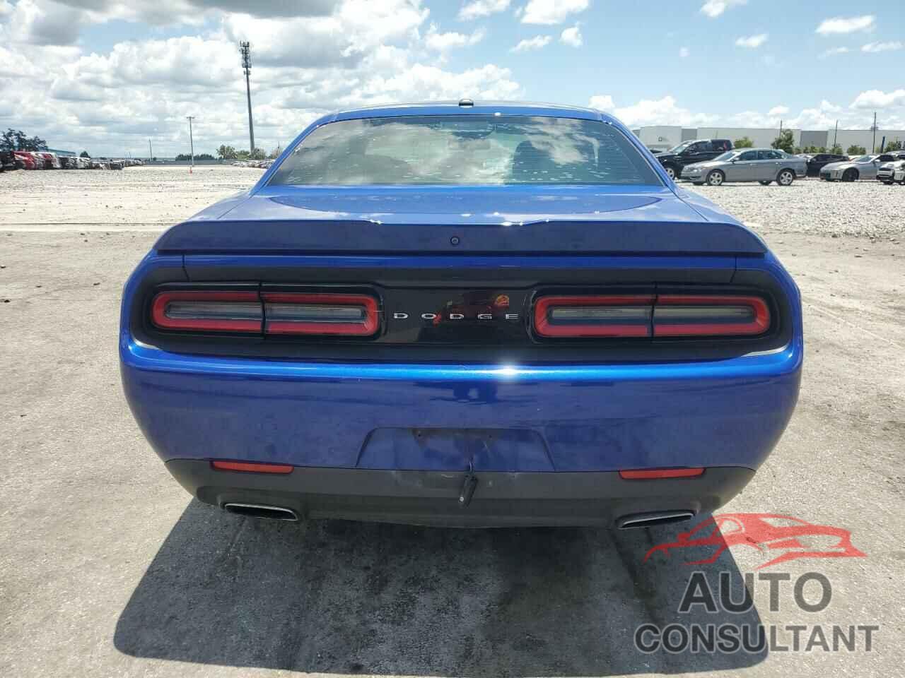 DODGE CHALLENGER 2018 - 2C3CDZAG7JH252007
