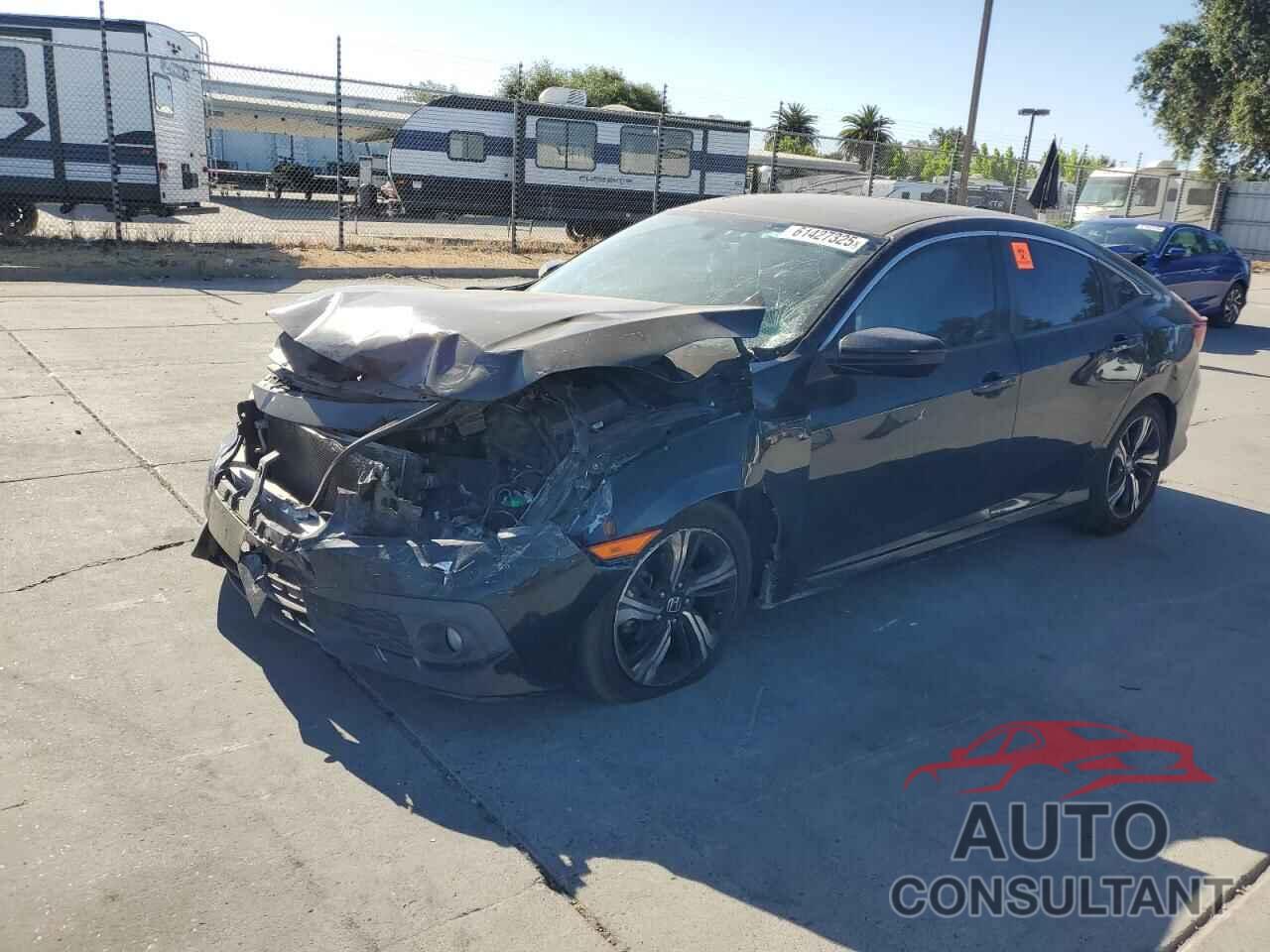 HONDA CIVIC 2016 - 2HGFC1F7XGH639604