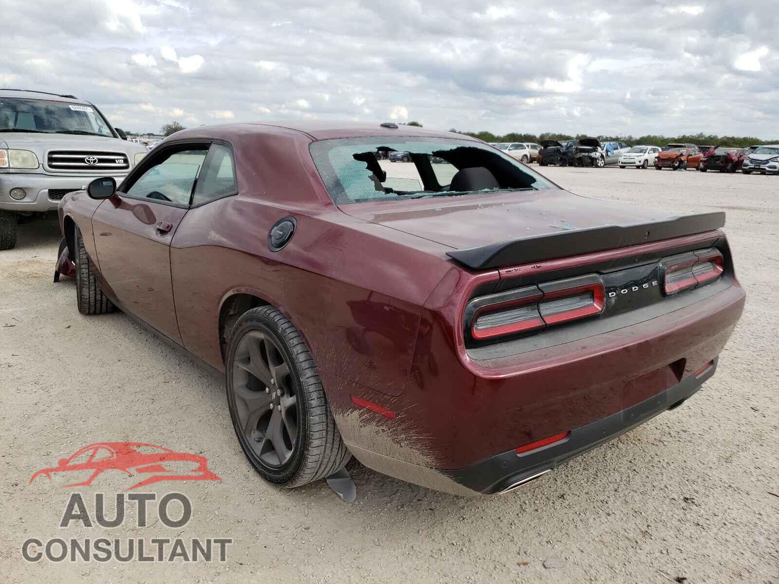 DODGE CHALLENGER 2019 - 2C3CDZJG7KH736356