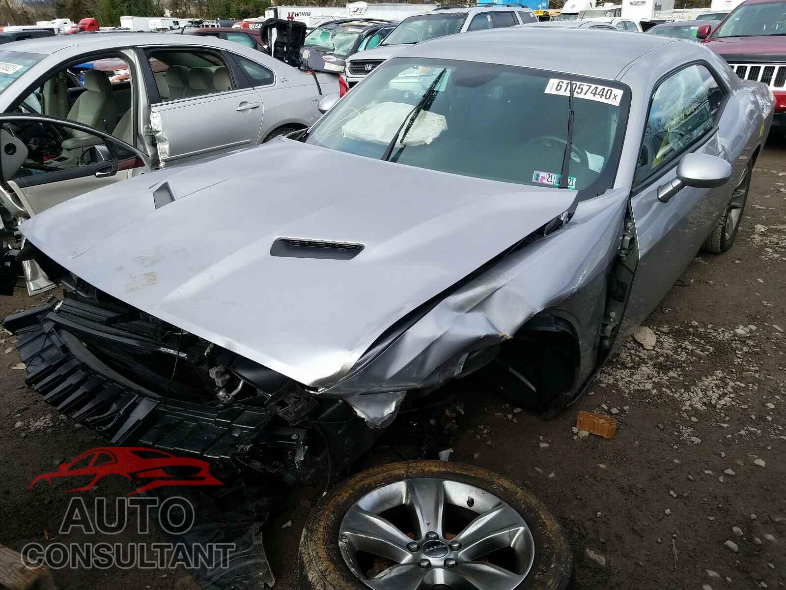 DODGE CHALLENGER 2017 - 2C3CDZAG7HH626173