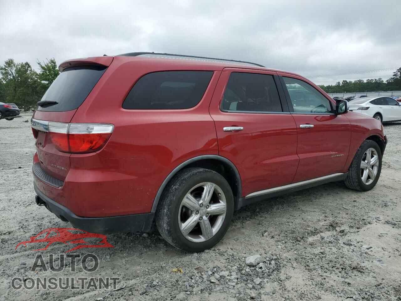 DODGE DURANGO 2011 - 1D4RD5GG4BC694823