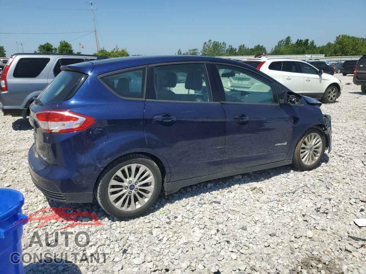 FORD CMAX 2017 - 1FADP5AUXHL111411