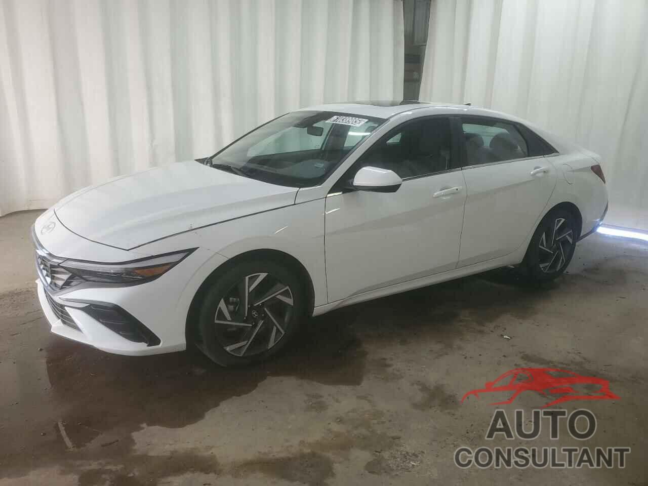 HYUNDAI ELANTRA 2025 - KMHLS4DG7SU856361