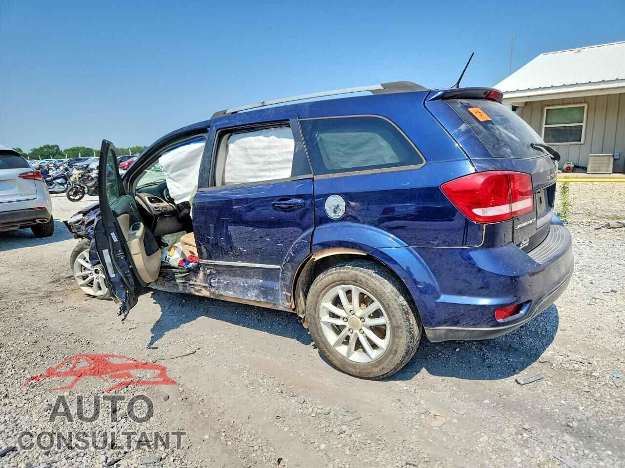 DODGE JOURNEY 2017 - 3C4PDCBB1HT606425
