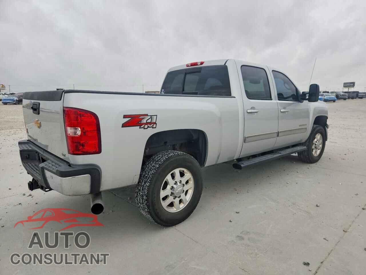 CHEVROLET SILVERADO 2012 - 1GC1KYC84CF244282