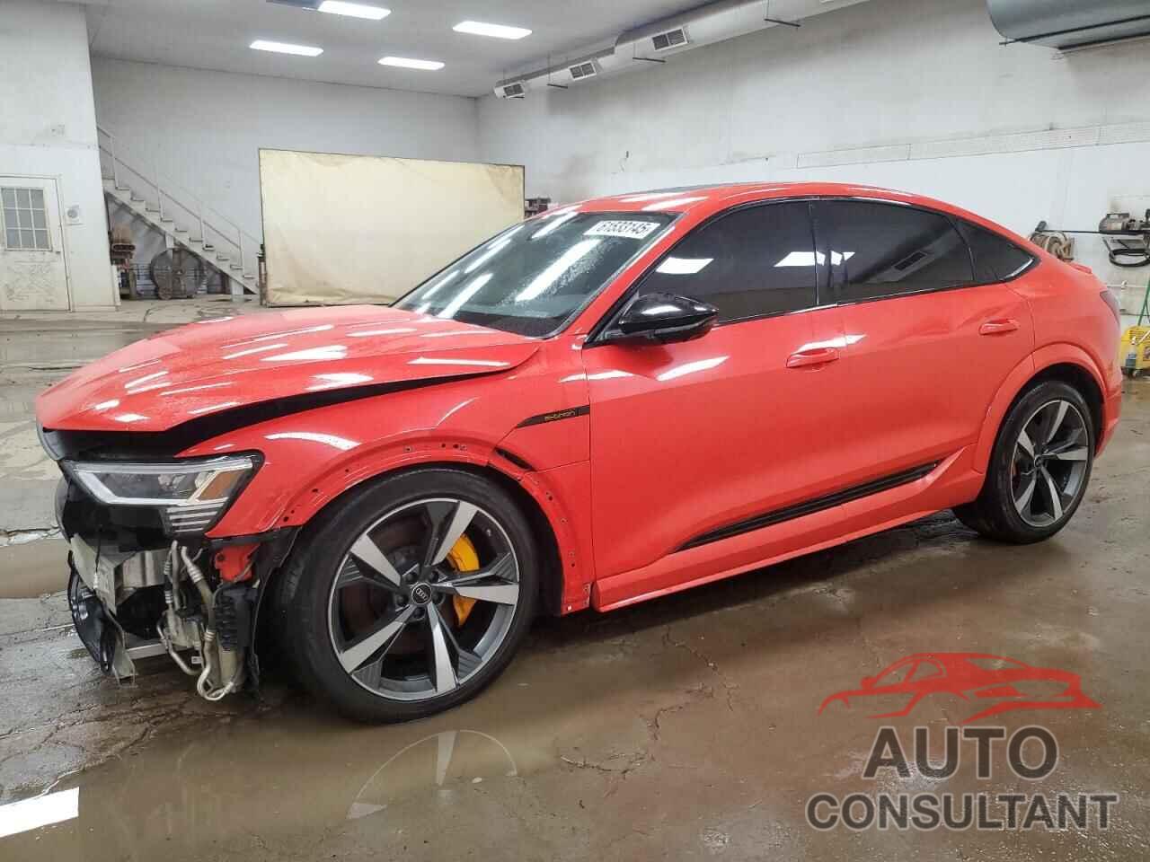 AUDI E-TRON S S 2022 - WA11CBGE3NB042032